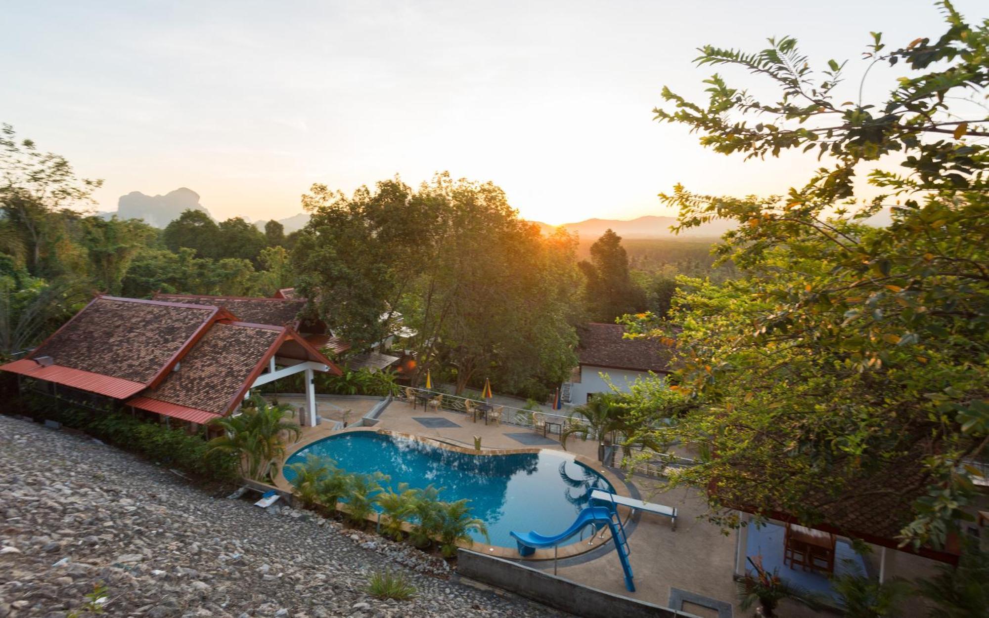 Krabi Villa Phu Khao Private Resort Klong Muang Beach Exterior foto